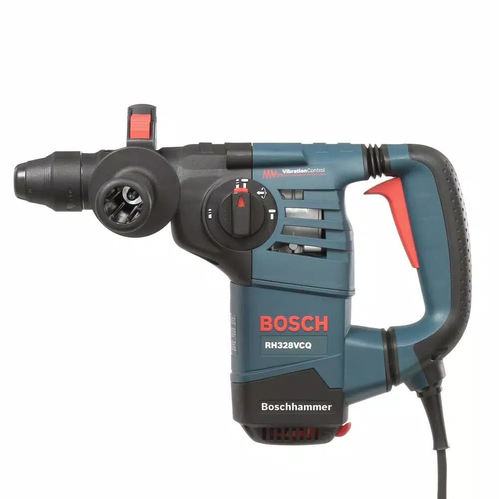 Bosch RH328VCQ 8 Amp SDS-Plus Corded Variable Speed Rotary Hammer Drill with Case