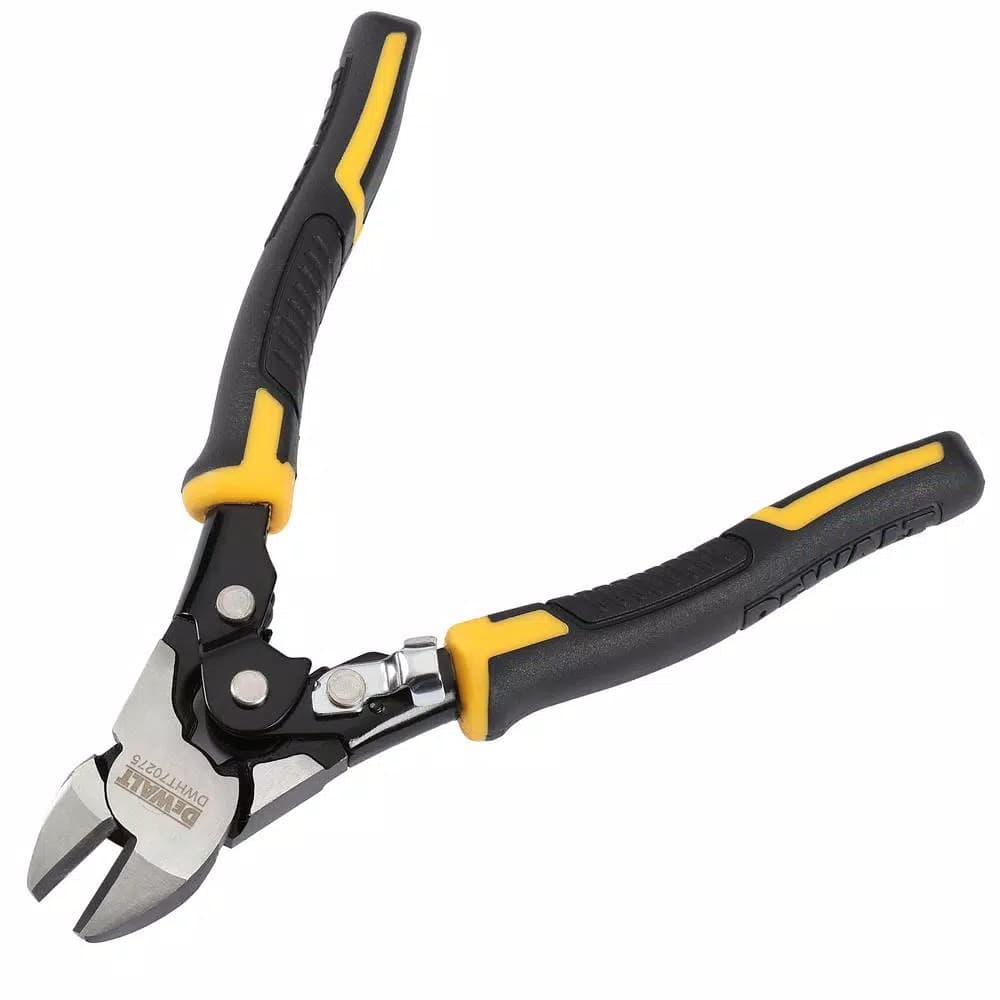 DEWALT 7.5 in. Compound Action Diagonal Cutting Pliers