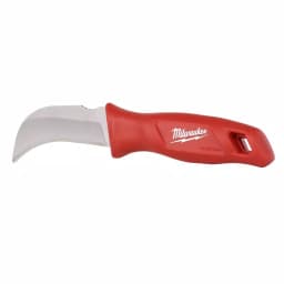 Milwaukee Fixed Blade Hawkbill Knife with Molded Sheath thumbnail 3