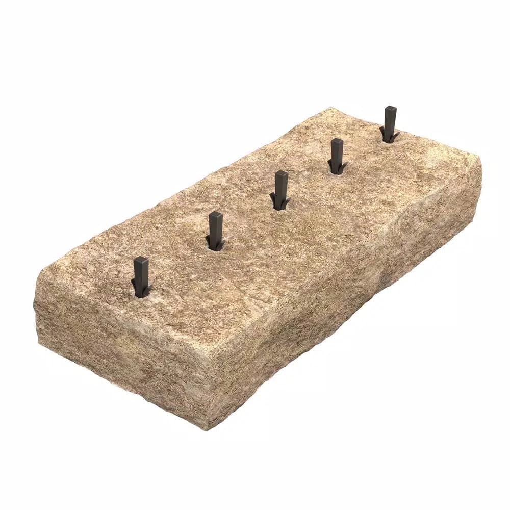 Bon Tool Stone Splitting Wedge and Shim Set for Rock Splitting