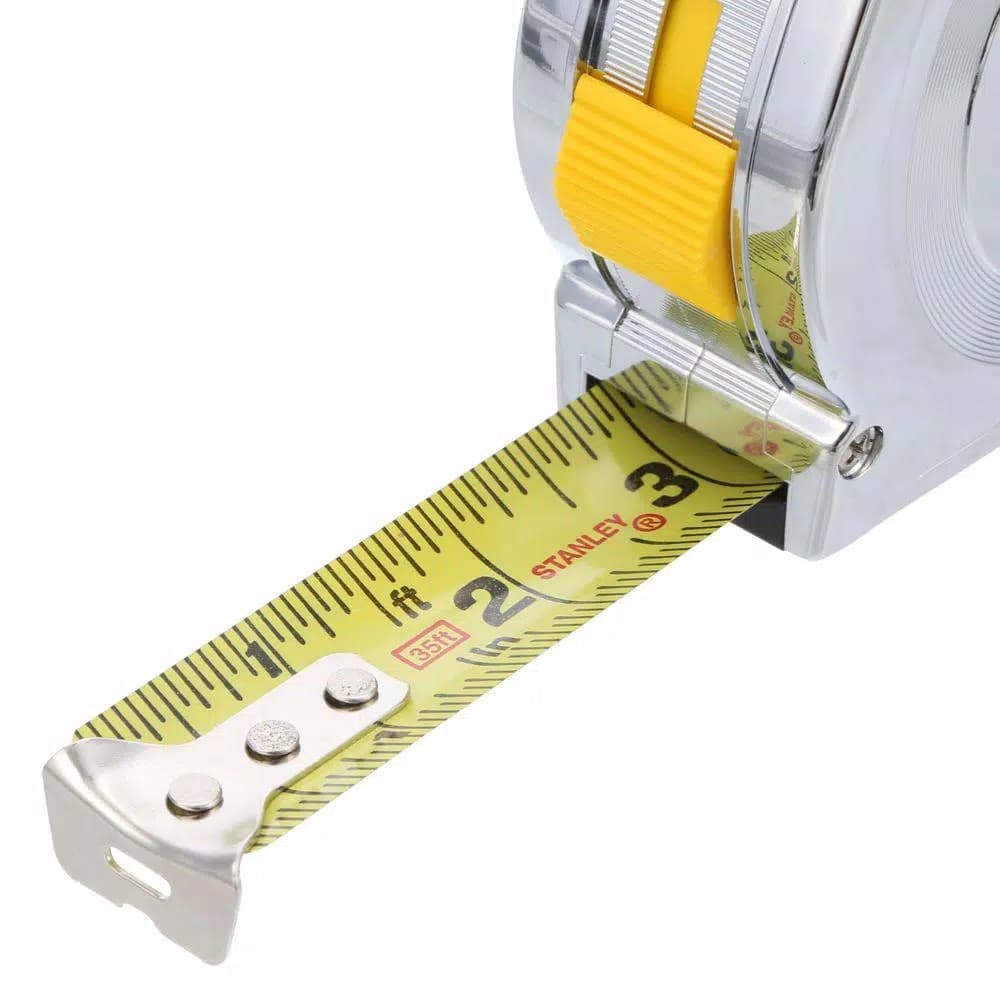 STANLEY PowerLock 35 ft. Tape Measure with Tru-Zero Hook