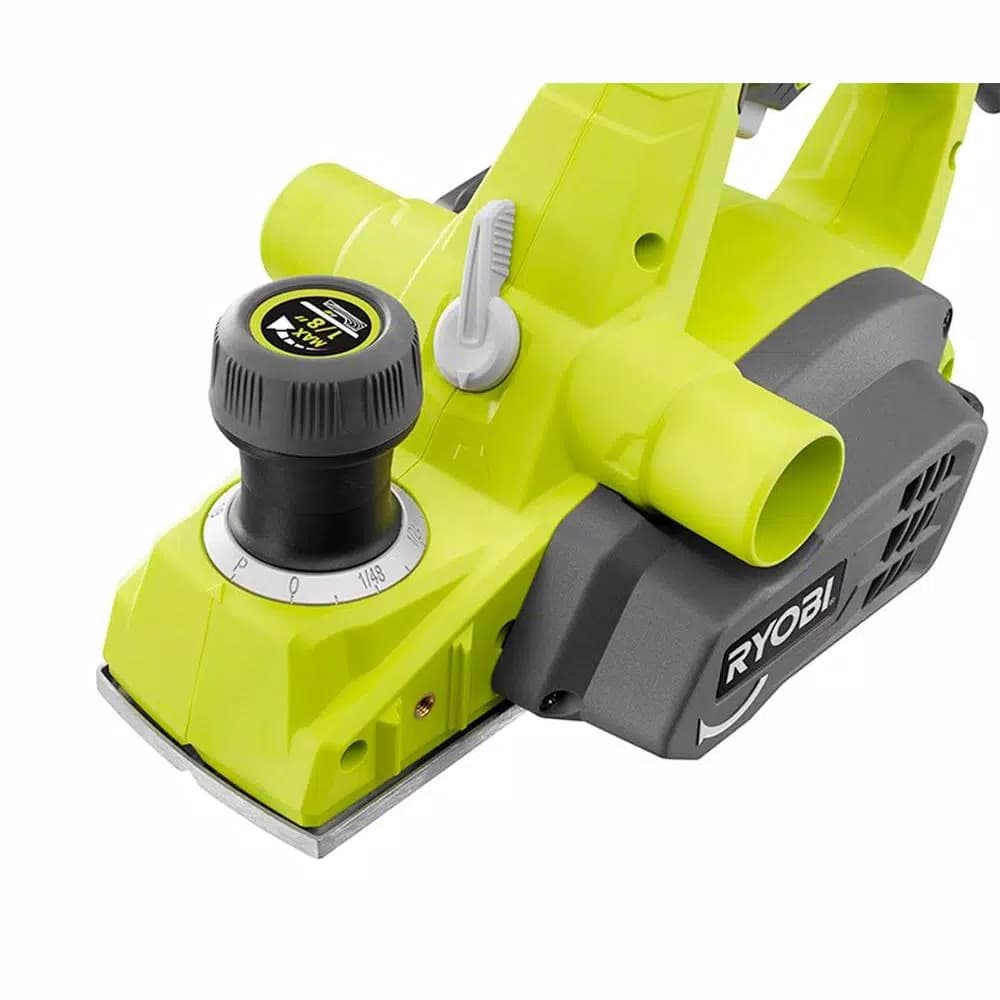 RYOBI 6 Amp Corded 3-1/4 in. Hand Planer with Reversible Double-Edged Blades