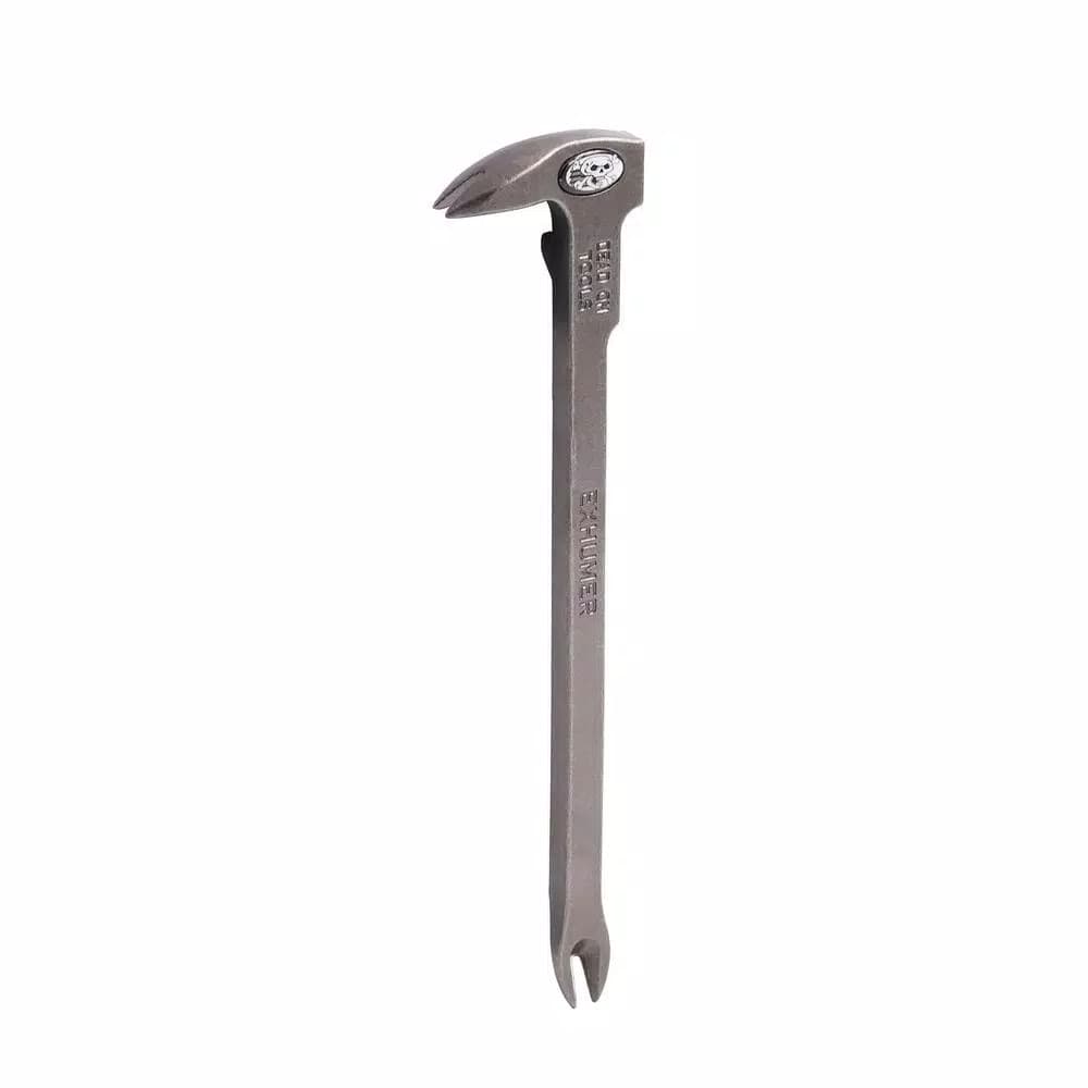Dead On Tools Exhumer 10-5/8 in. 3-in-1 Multi-Tool Nail Puller - Silver