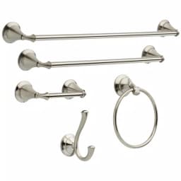 Delta Linden 24 in. Stainless Steel Single Towel Bar thumbnail 5