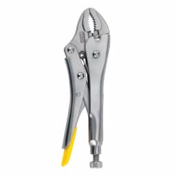 Stanley 3-Piece Locking Plier Set with Induction Hardened Jaws and Wire Cutters thumbnail 4