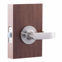 Copper Creek Satin Stainless Steel Passage Door Lever - Interior/Exterior thumbnail 2
