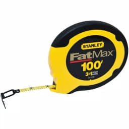 Stanley FATMAX 100 ft. x 3/8 in. Tape Measure, Stainless Steel Blade thumbnail 3