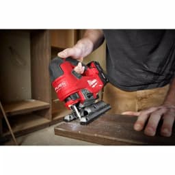 Milwaukee M18 FUEL 18V Brushless Cordless Jig Saw Kit with 5.0Ah Battery, Charger, and Case thumbnail 9