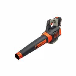 BLACK+DECKER 60V MAX Cordless Handheld Leaf Blower (400 CFM, 100 MPH) with Bonus 2-in-1 String Trimmer and Edger thumbnail 8