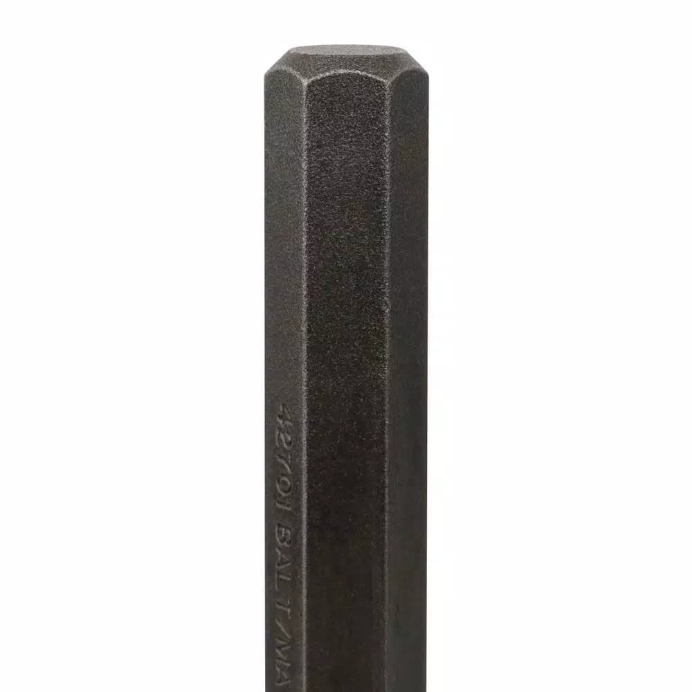 Mayhew Large Pin Punch Set (3-Piece) - Industrial Grade Alloy Steel, Made in USA