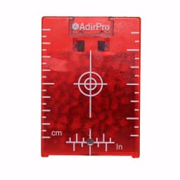 AdirPro Adir Pro 4 in. x 3 in. Red Laser Magnetic Target Plate with Stand thumbnail 4