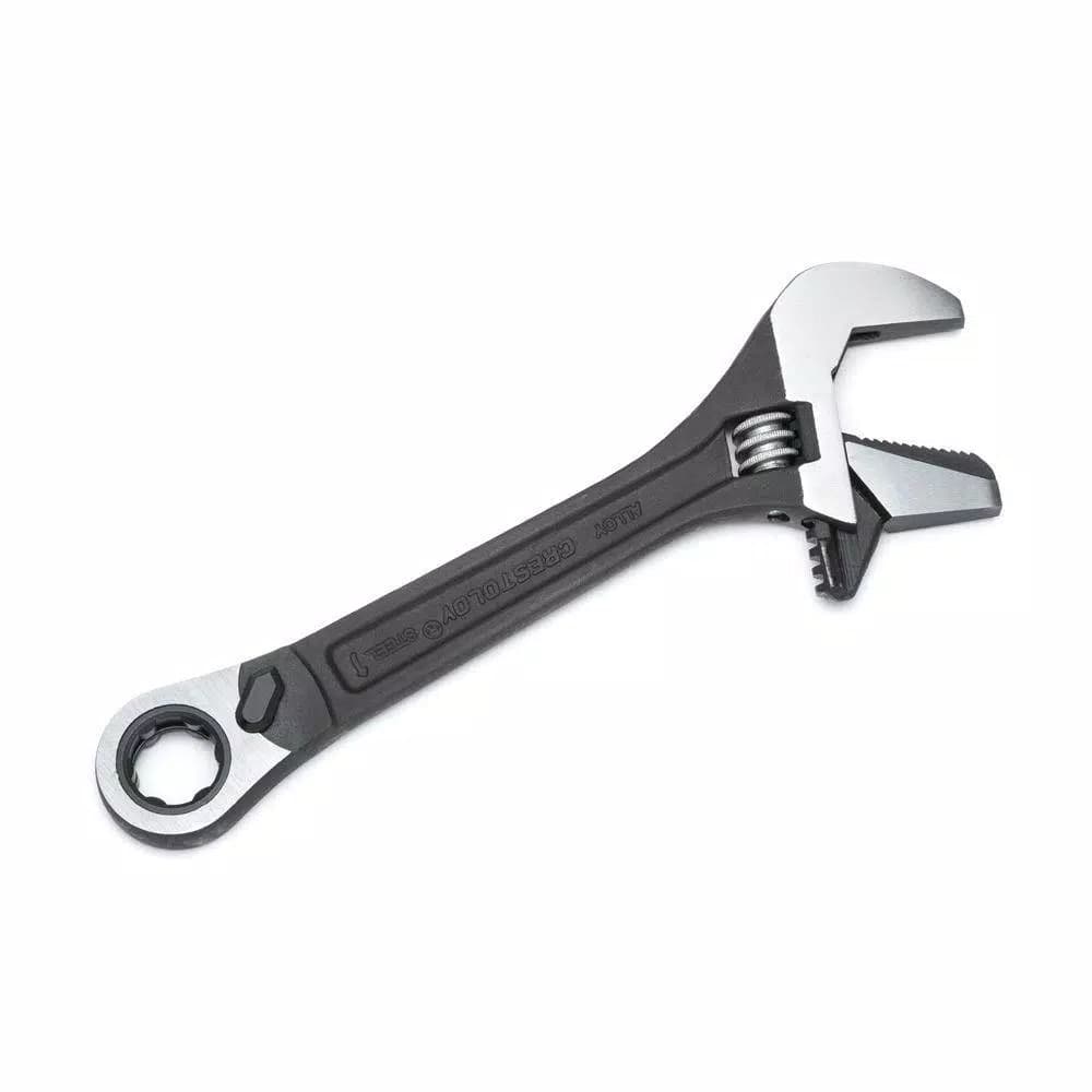Crescent 11-Piece 3/8 in. Drive Pass-Thru Adjustable Wrench Set with Universal Sockets