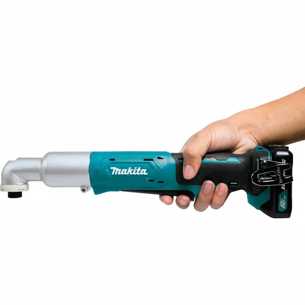 Makita 12V MAX CXT Cordless Angle Impact Driver Kit with 2.0Ah Battery and Charger