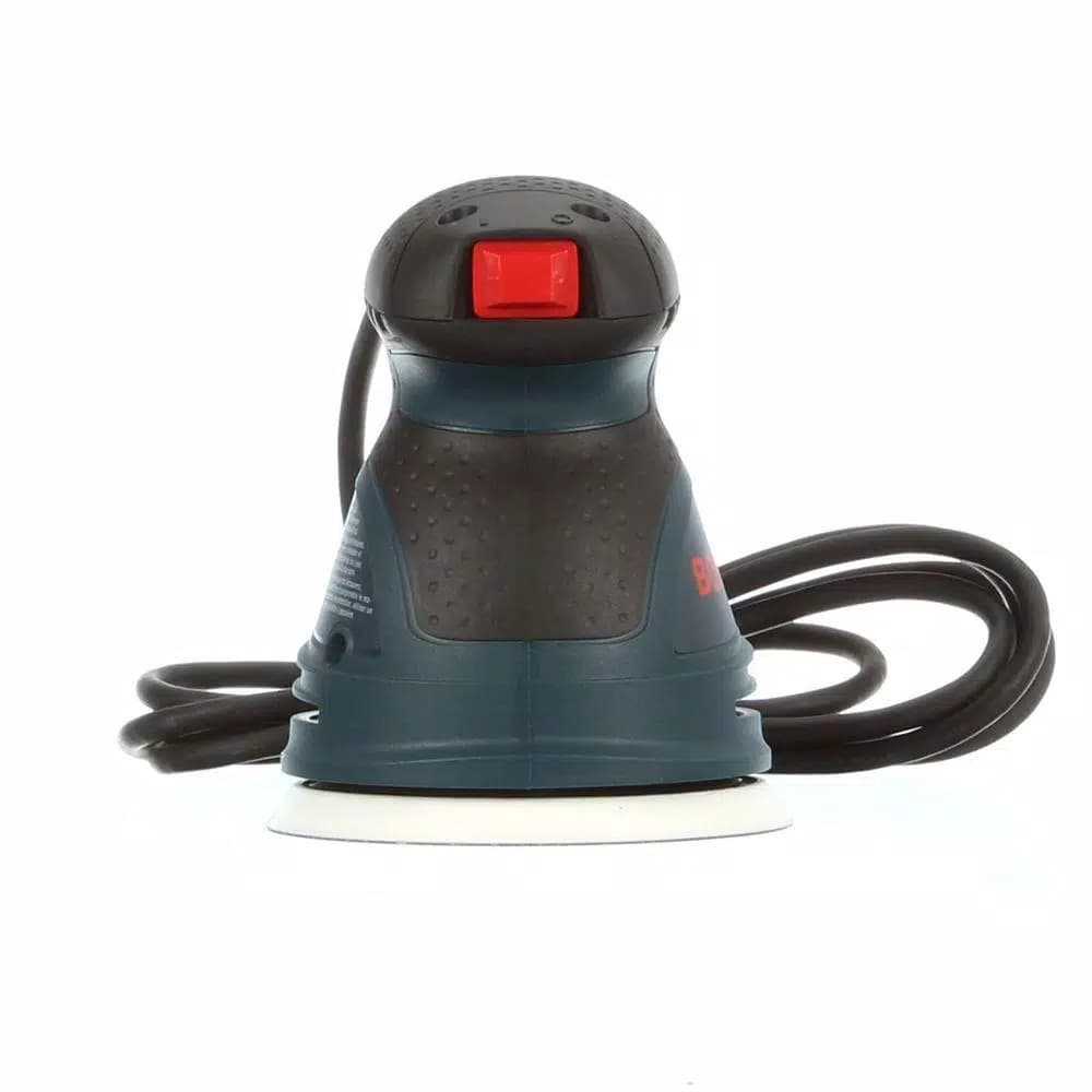Bosch 5 in. Corded Variable Speed Random Orbital Sander/Polisher Kit with Carrying Case