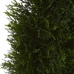 Nearly Natural UV Resistant Double Pond Cypress Spiral Artificial Topiary Tree, 36 in. thumbnail 2