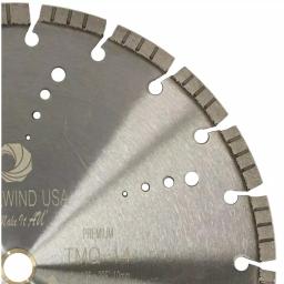 Whirlwind USA 14 in. Vortex Turbo Segmented Diamond Blade for Concrete, Stone & Masonry thumbnail 2
