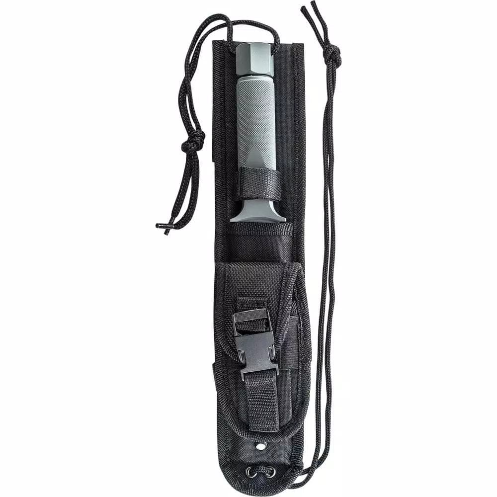 Schrade Large Extreme Survival Knife, One-Piece Drop Forged Carbon Steel Fixed Blade