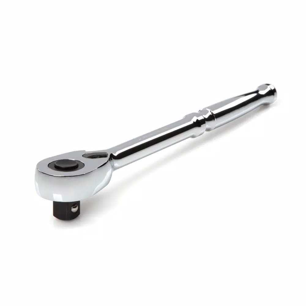 Tekton 1/2 in. Drive x 10.5 in. Quick-Release Ratchet, 90-Tooth Ultra-Compact Design
