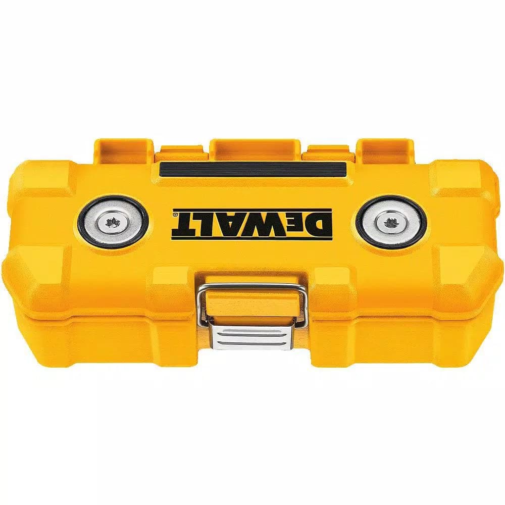 DEWALT Magnetic Tough Case Set with 15 Accessories and Magnetic Holder
