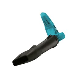 Sun Joe 10 Amp Electric Handheld Leaf Blower, 215 MPH, 240 CFM, 2-Speed, Blue thumbnail 1