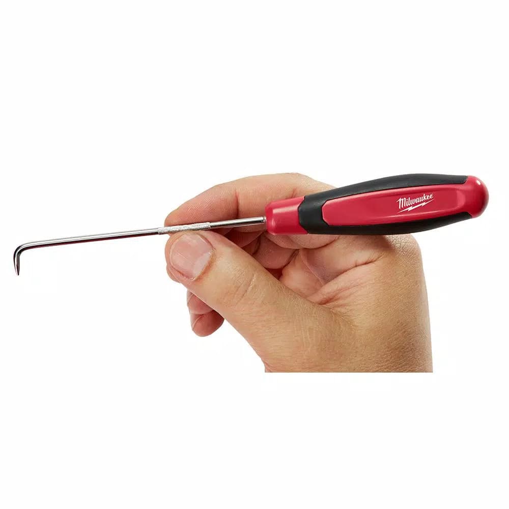 Milwaukee 4-Piece Hook and Pick Set with All-Metal Core