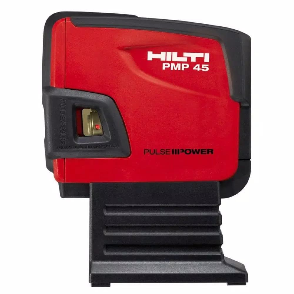 Hilti PMP 45 Plumb and Square 5-Point Laser Level, 98 ft. Range