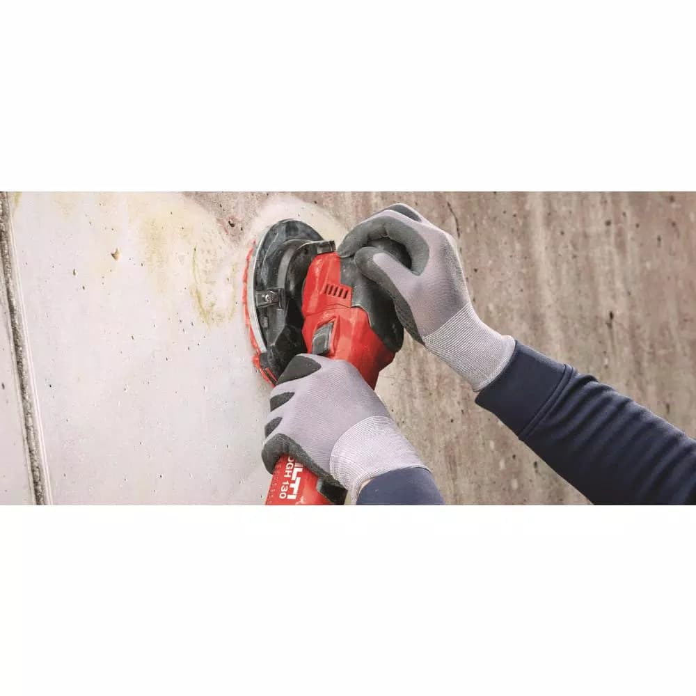 Hilti 5 in. Polishing Pad Holder for DGH 130 Diamond Concrete Grinder