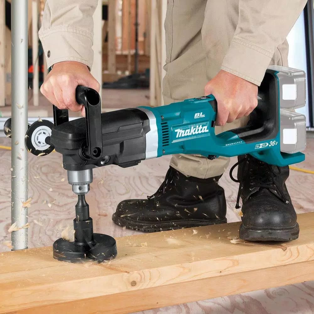 Makita 18V X2 LXT Brushless Cordless 1/2 in. Right Angle Drill (Tool-Only)