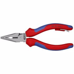KNIPEX 5-3/4 in. Needle-Nose Combination Pliers with Tether Attachment thumbnail 2