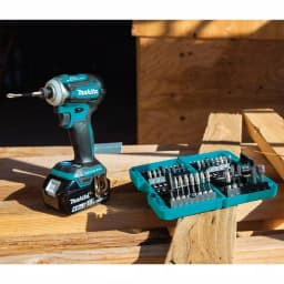 Makita ImpactXPS 60-Piece Impact Rated Bit Set, Hex Shank Alloy Steel Screwdriver Bits thumbnail 8
