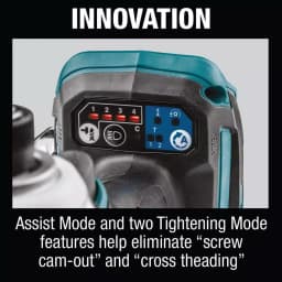 Makita 18V LXT Brushless 4-Speed Impact Driver Kit with 2 2.0 Ah Batteries and Charger thumbnail 9