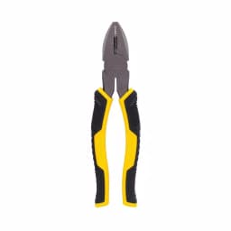 Stanley 8 in. Bi-Material Lineman Pliers, Drop-Forged Steel, ANSI Rated thumbnail 1