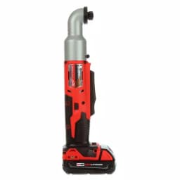 Milwaukee M18 18V Lithium-Ion Cordless 1/4 in. 2-Speed Right Angle Impact Driver Kit with 1.5Ah Battery & Charger thumbnail 4