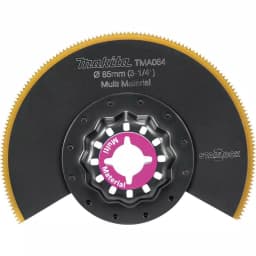 Makita 3-1/4 in. Starlock Round Saw Blade, BiM-TiN, 18 TPI thumbnail 1