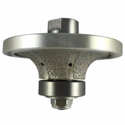 Monster B20 3/4 in. Radius Diamond Hand Profiler Router Bit with 5/8-11 in. Thread thumbnail 1
