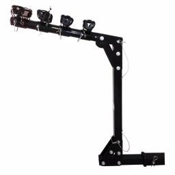Detail K2 4-Bike Capacity Hitch Mounted Bike Rack with 1-1/4 in. Adapter, 100 lb. Capacity thumbnail 4
