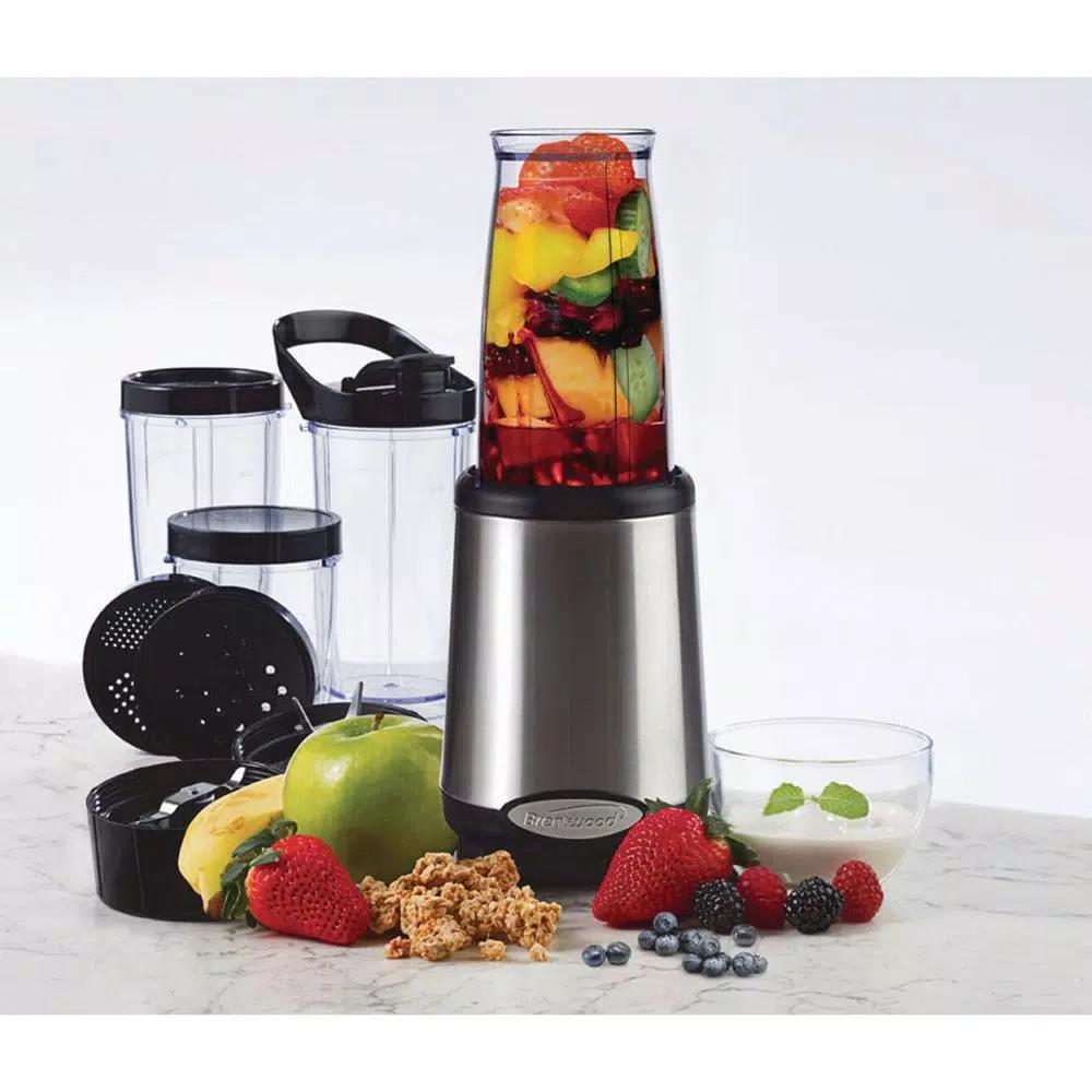 Unbranded Brentwood Appliances Multi-Pro 19-Piece Personal Blender Set