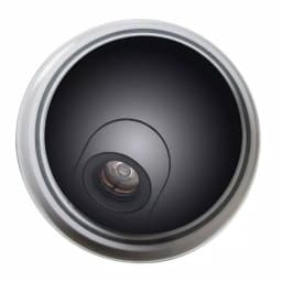 SABRE Dummy Dome Security Camera with Flashing Red LED - Wireless Deterrent for Home and Business thumbnail 1