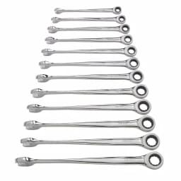 GearWrench Metric X-Beam Ratcheting Wrench Set, 12-Piece thumbnail 1