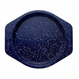 Paula Deen 4-Piece Nonstick Speckled Bakeware Set, Deep Sea Blue thumbnail 3