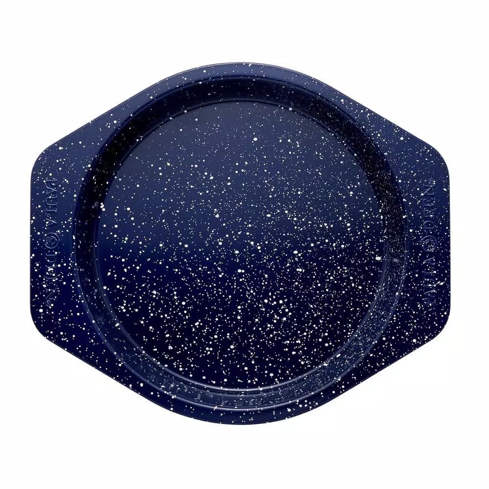 Paula Deen 4-Piece Nonstick Speckled Bakeware Set, Deep Sea Blue