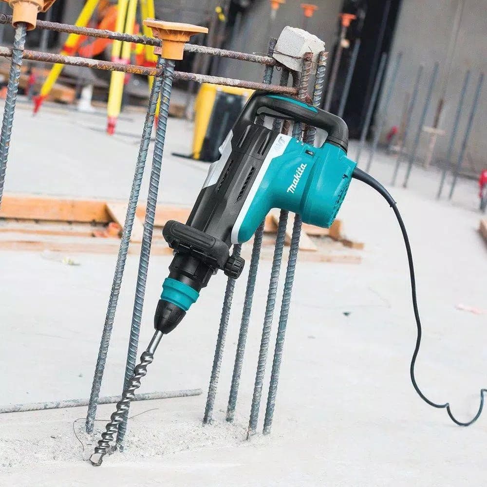 Makita 15 Amp SDS-MAX Rotary Hammer Drill with Anti-Vibration Technology (AVT) and Hard Case