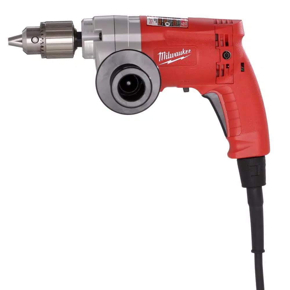 Milwaukee Magnum 1/2 in. Corded Drill, 5.5 Amp, 700 RPM