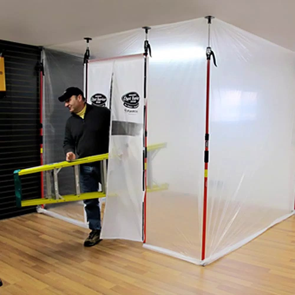 Fastcap 3rd Hand Reusable Magnetic Dust Barrier Door System