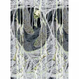 Amscan Spider's Lair Scene Setter Halloween Hanging Decor, 4 ft. x 40 ft. thumbnail 1