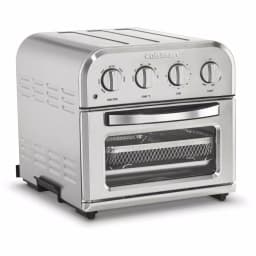 Cuisinart 1.2 qt. Compact Air Fryer Toaster Oven, Silver thumbnail 2