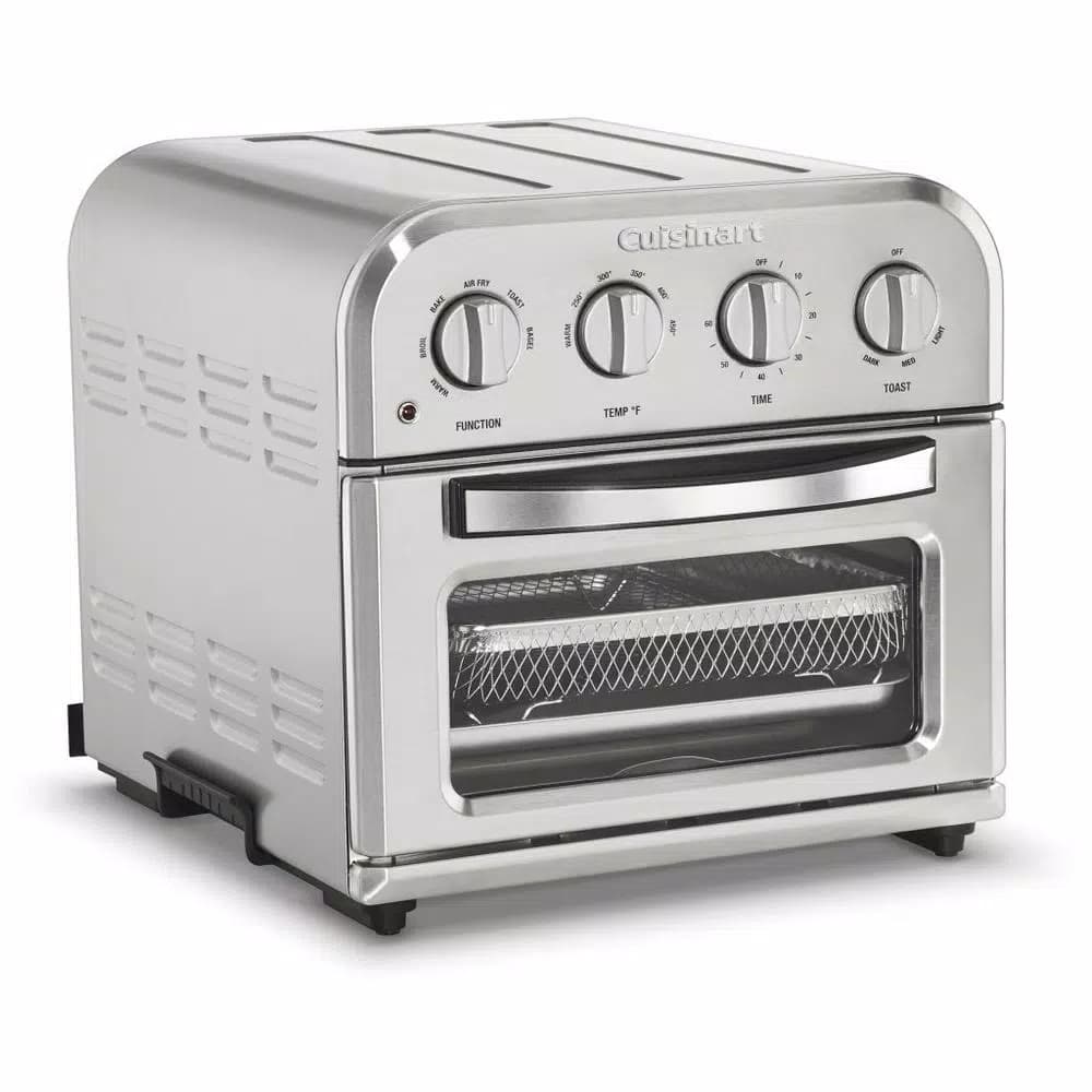 Cuisinart 1.2 qt. Compact Air Fryer Toaster Oven, Silver