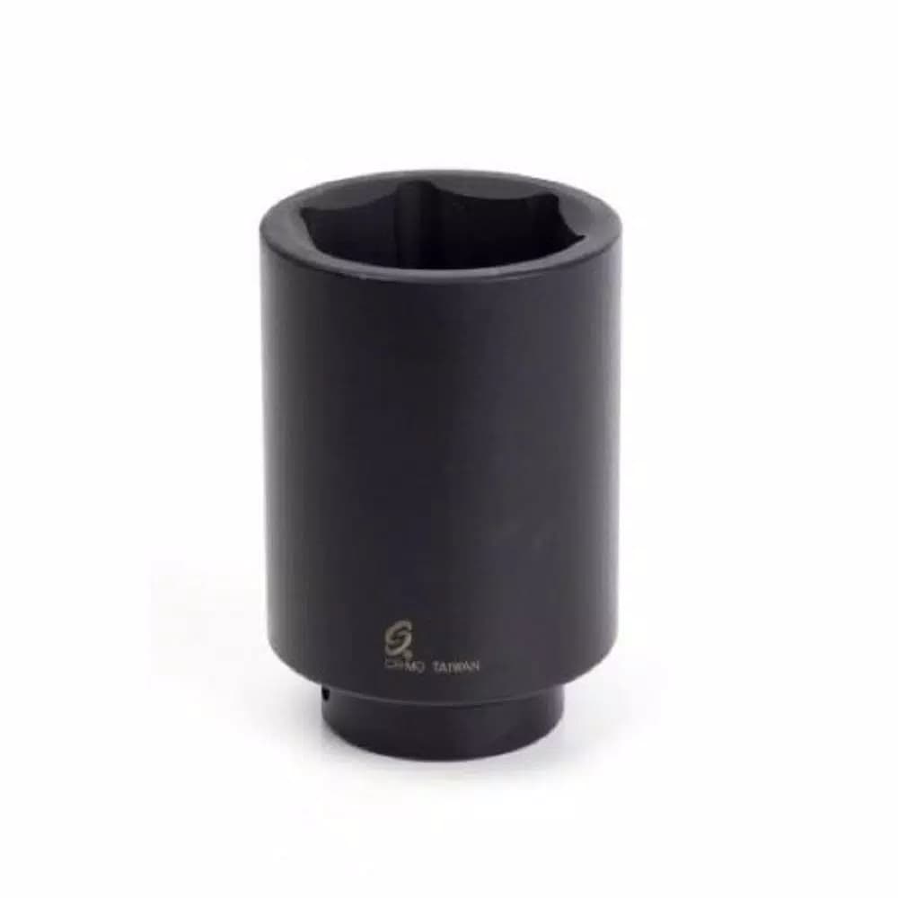SUNEX TOOLS 1/2 in. Drive 1-3/4 in. 6-Point Deep Impact Socket, Chrome Molybdenum Alloy Steel