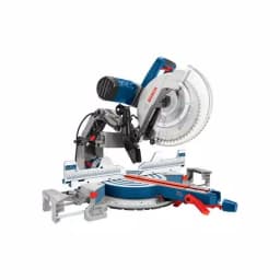 Bosch 12 in. 15 Amp Dual-Bevel Sliding Glide Miter Saw with 60 Tooth Blade thumbnail 1