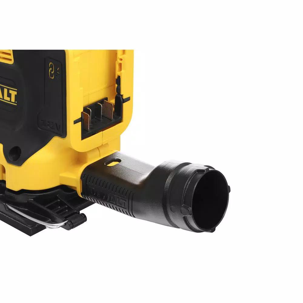 DEWALT 20V MAX XR Brushless 1/4 Sheet & 5 in. Random Orbital Sander Combo Kit with 5.0 Ah Battery